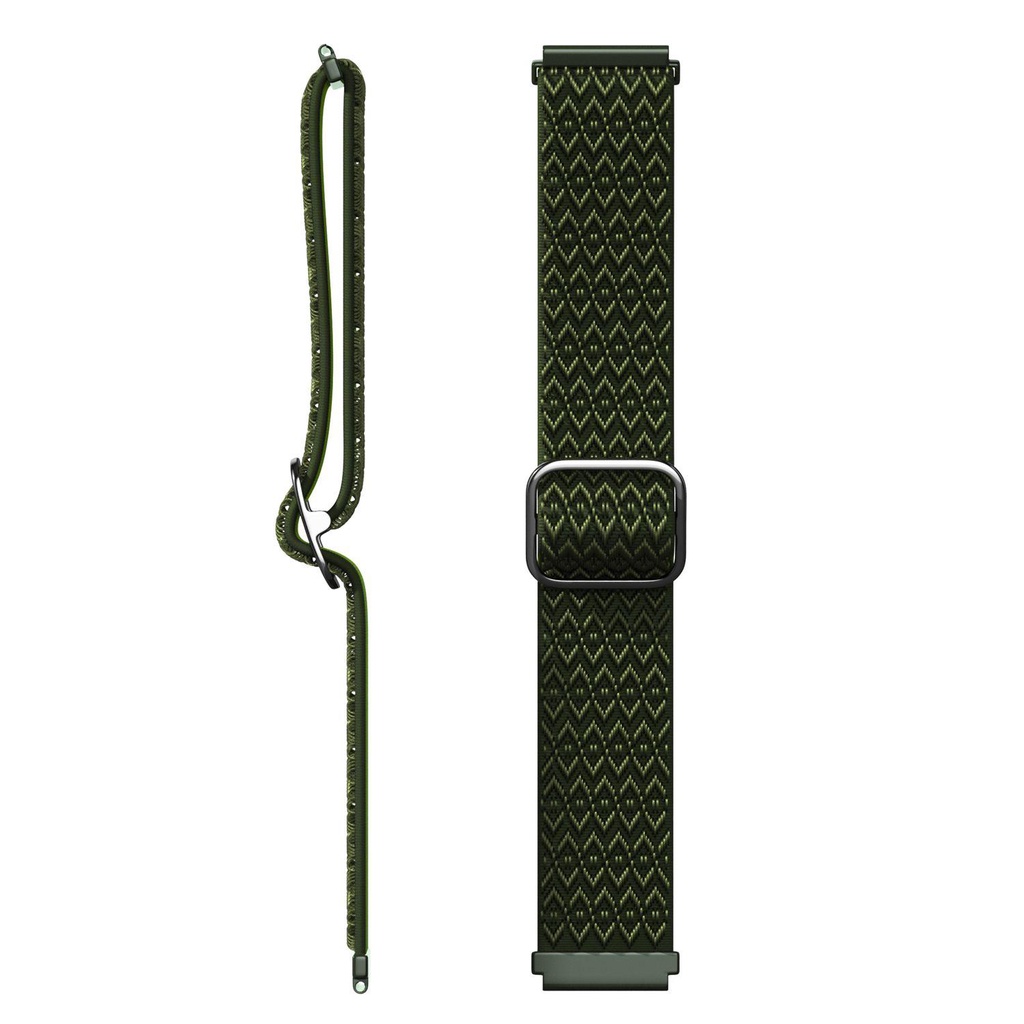 BTLIMER Dây Nylon Thoáng Khí Thay Thế Cho Đồng Hồ Thông Minh Samsung Galaxy Watch 4 Classic 42mm 46mm 40mm 44mm
