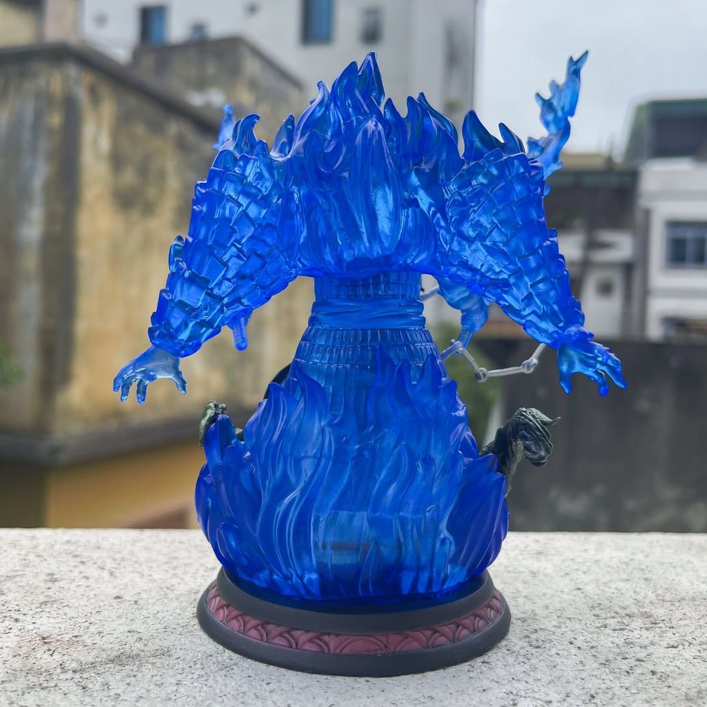 Mô hình chibi itachi madara susanoo hàng nét