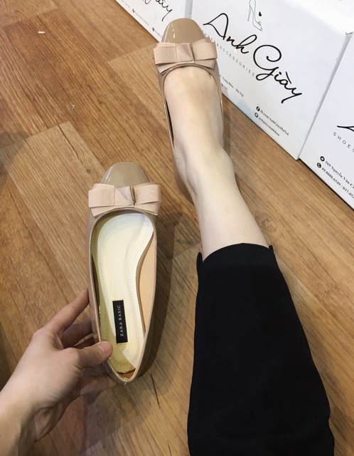 GIÀY BỆT NƠ LỤA DA BÓNG VNXK MỀM ÊM( ảnh thật,kèm video) | BigBuy360 - bigbuy360.vn