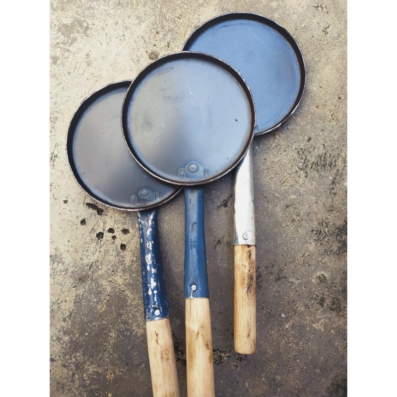 KHUÔN ĐỔ BÁNH XÈO MIỀN TRUNG -15CM-17CM-20CM - BỘT BÁNH XÈO QUÊ