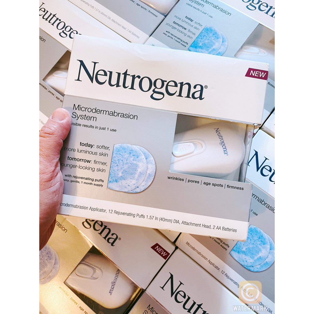 MÁY RỬA MẶT -TTBC NEUTROGENA MICRO DERMABRASION SYSTEM