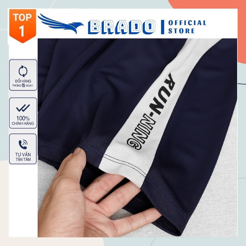 Quần đùi, quần short nam 𝐑𝐔𝐍𝐍𝐈𝐍𝐆 thể thao HOT NHẤT 2022, chất vải Thun Thái mềm mịn, thoáng mát co giãn