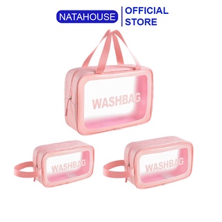 Túi washbag đựng đồ trang điểm mỹ phẩm du lịch tiện lợi