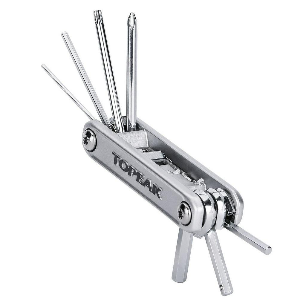 Bộ dụng cụ cầm tay mini tool Topeak X-TOOL+ (11 chức năng) - Bạc