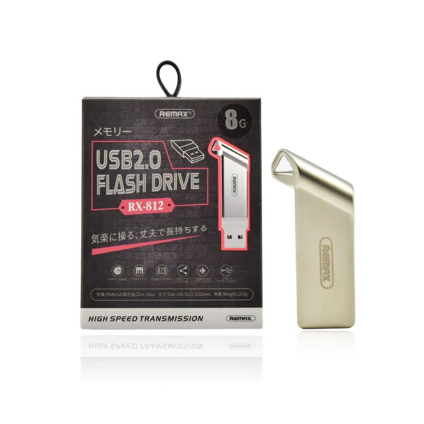 Remax Flash Disk Drive USB 2.0 RX-812 - Hàng chính hãng