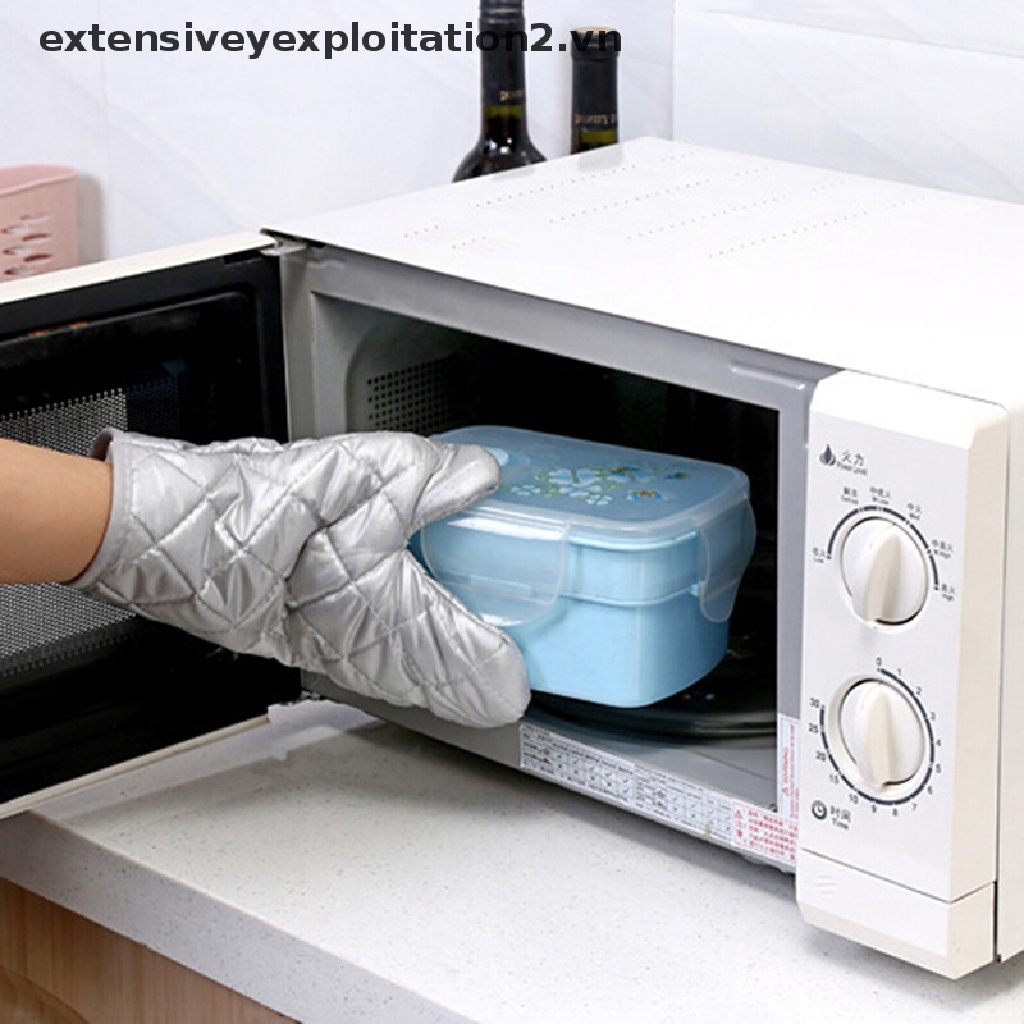 1 chiếc 1 găng tay cách nhiệt dùng cho nhà bếp