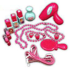 (BÁN PHÁ GIÁ) Trò chơi trang điểm hình chiếc balo đeo trên vai màu hồng tươi sáng dành cho bé gái kèm nhiều món, tỉ mỉ