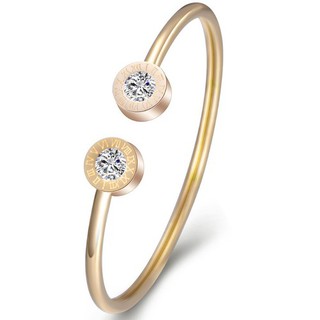 Vòng tay nữ titan ko đen tt 2744