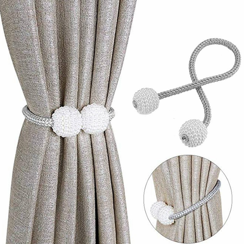 Dây buộc rèm gắn nam châm tiện dụng
