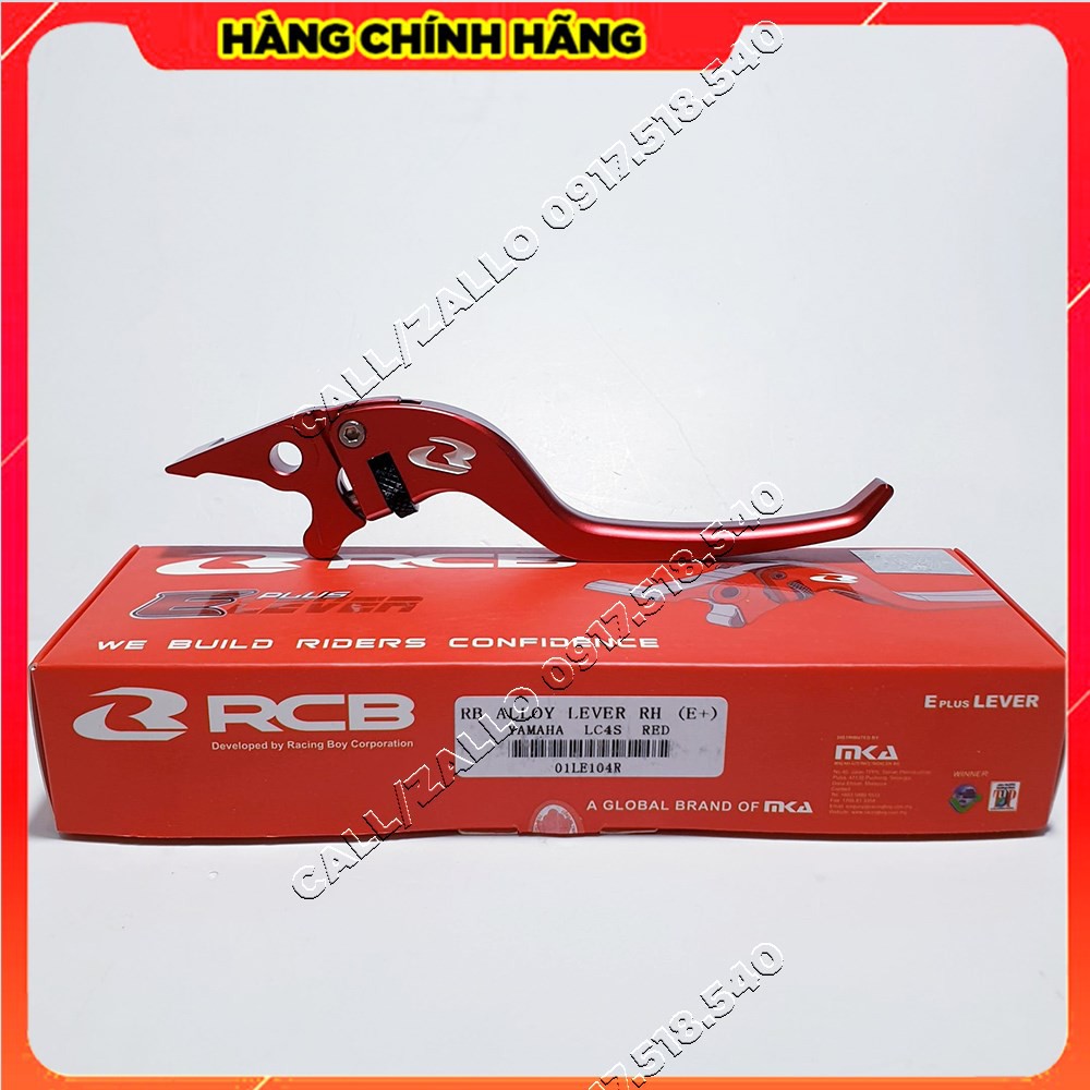 Tay Thắng RCB V6 gắn Sirus và Jupiter ( xăng cơ )