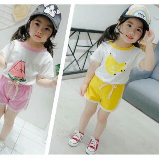 Combo 25 bộ bé gái 35k