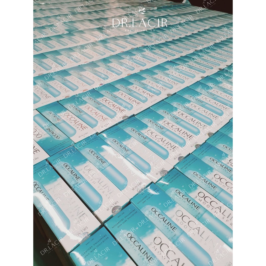 Xịt Khoáng Dưỡng Tế Bào Gốc Drlacir,Chai 130ml,chăm sóc da,tăng sinh collagen,giúp đàn hồi da,co nhỏ lỗ chân lông | BigBuy360 - bigbuy360.vn