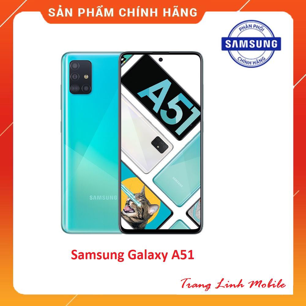 Điện thoại Samsung Galaxy A51 - Hàng Chính Hãng Mới 100%