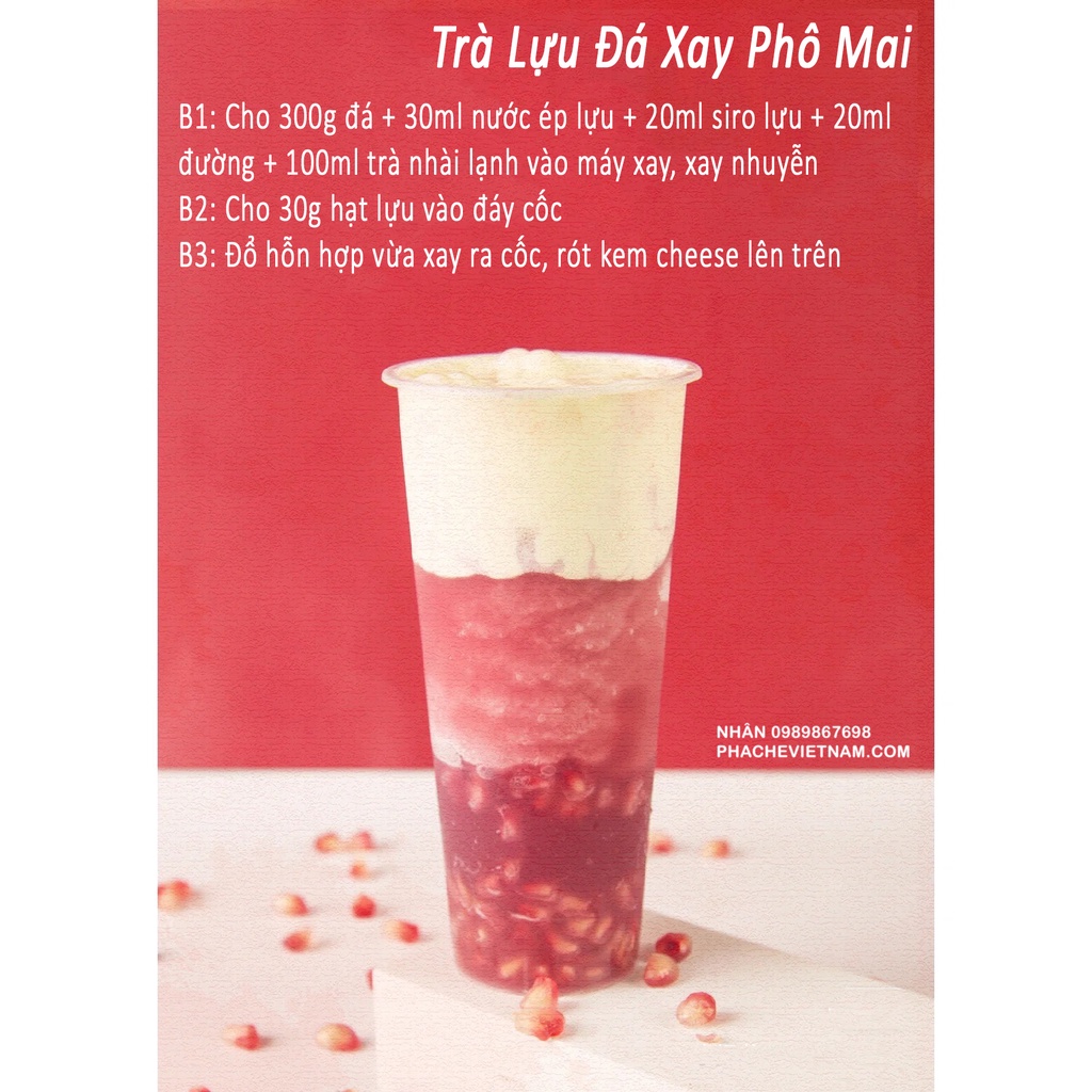 Siro lựu Boduo