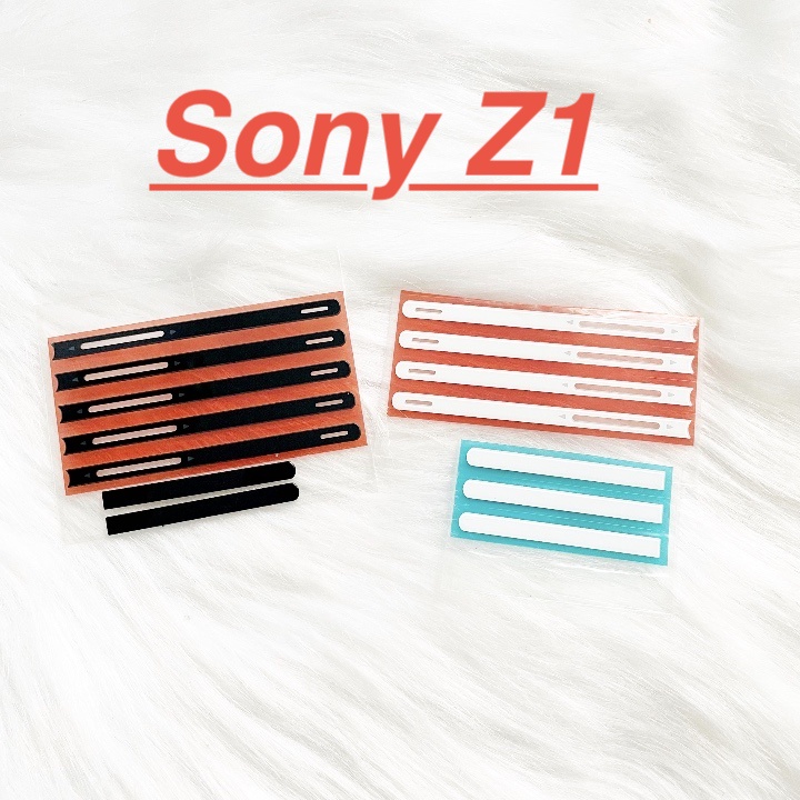 ✅ Sườn Viền Sony Z1 C6902 Sườn Viền Vỏ Benzen Linh Kiện Thay Thế