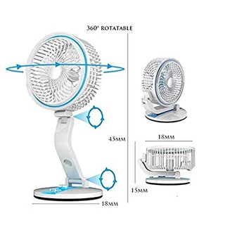 QUẠT GẬP TÍCH ĐIỆN JH-2018