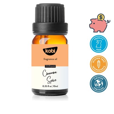 Tinh dầu thơm Kobi Cinnamon Spice chuyên dùng làm nến thơm cao cấp - 10ml