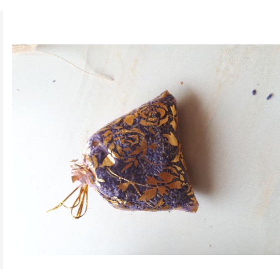Bó hoa khô hoa lavender 130g - tặng kèm túi thơm