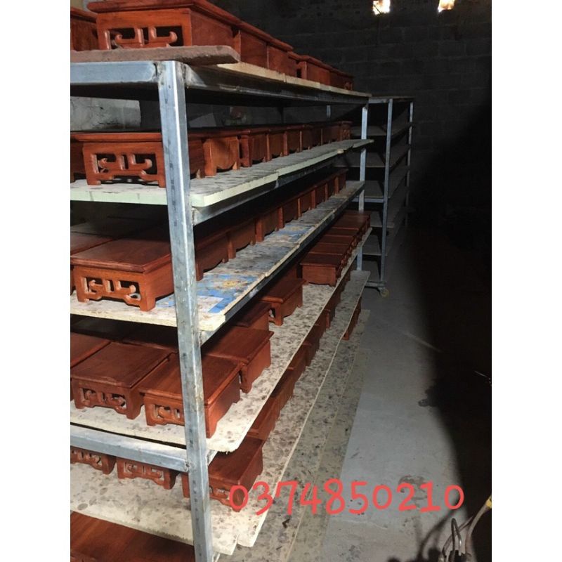 Đế vuông kê bát hương