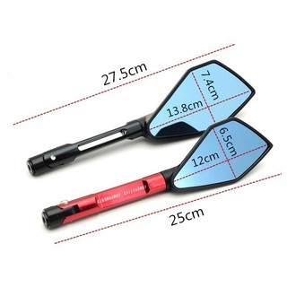 Gương xe máy 5 cạnh Rizoma