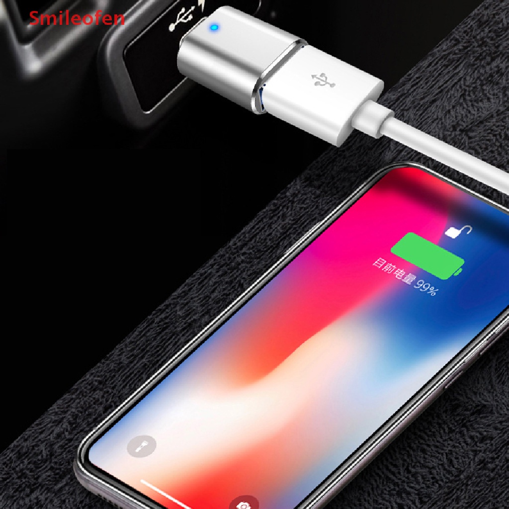Đầu Chuyển Đổi OTG USB 3.0 Sang USB C Sang Micro Mới