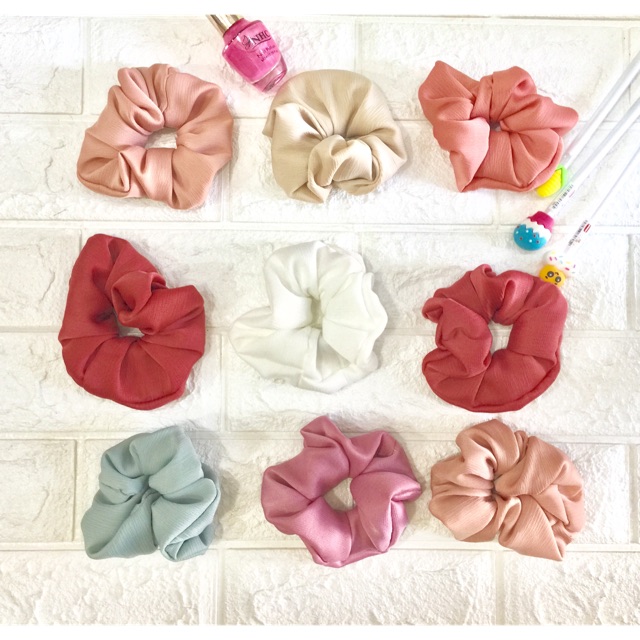 2 Dây buộc tóc vải