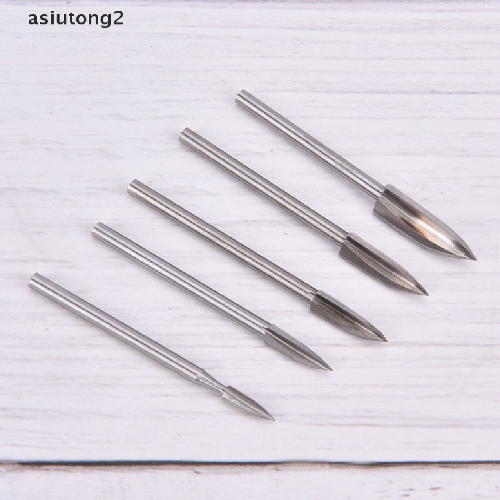 Set 5 Mũi Khoan Chạm Khắc Gỗ Chuyên Dụng