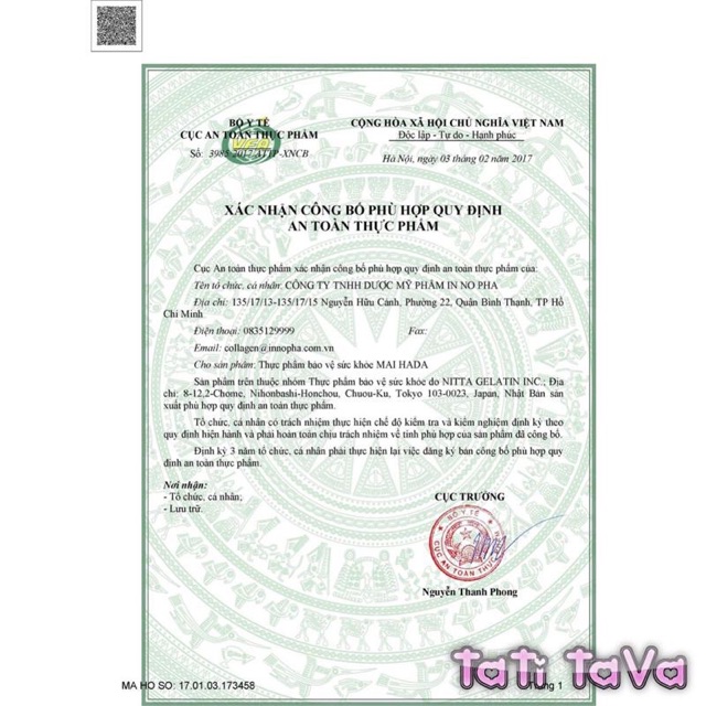 (CHÍNH HÃNG)VIÊN UỐNG COLLAGEN MAIHADA JAPAN Tatitava | Thế Giới Skin Care