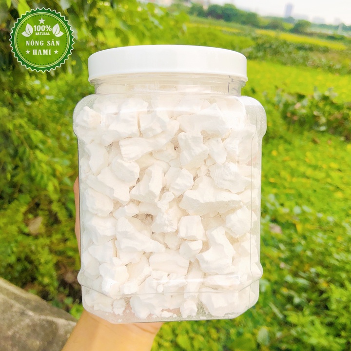 Bột sắn dây nguyên chất HaMi 1Kg - Làm mát thanh nhiệt cơ thể. Đã kiểm nghiệm chất lượng