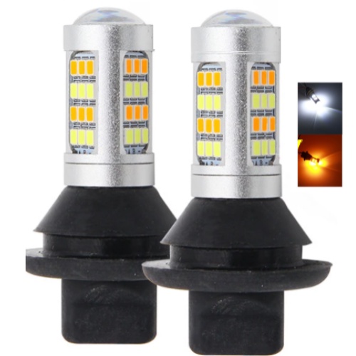 Đèn Led Tín Hiệu Drl Kevanly P21W Py21W T20 7440 Ba15S Bau15S 1156 T20 Chuyên Dụng Cho Xe Hơi