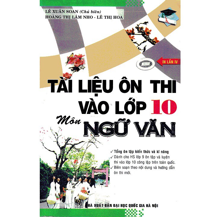 Sách Tài Liệu Ôn Thi Vào Lớp 10 Môn Ngữ Văn