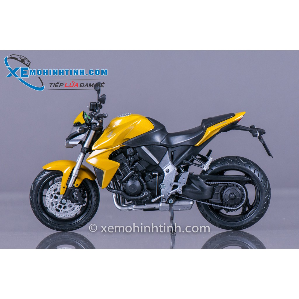 XE MÔ HÌNH HONDA CB1000R 1:12 JOYCITY (VÀNG)