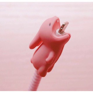 Mô tả sản phẩm Nút bảo vệ đầu sạc cáp hình thú ngẫu nhiên | BigBuy360 - bigbuy360.vn