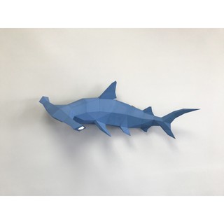 Mô hình giấy Cá Mập Búa 2