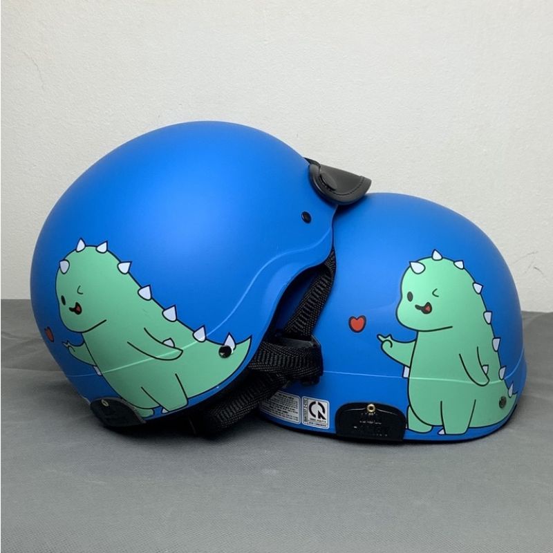 mũ bảo hiểm size trung cho bé từ 8 tuổi trở lên và người lớn đầu nhỏ