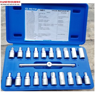 3/8″ bộ đầu tuýp 21 chi tiết 9ar11,kingtony