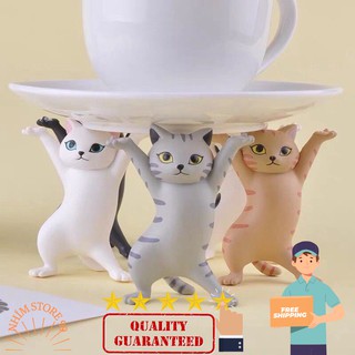 🥰Freeship🥰Bộ 5 chú mèo đỡ cả thế giới siêu xinh
