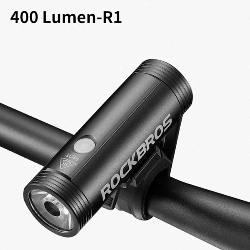 Đèn pha ROCKBROS 400lm 800lm chống thấm nước dành cho xe đạp
