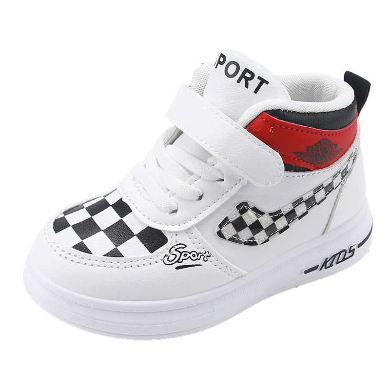 Giày Sneaker Trẻ Em Kiểu Dáng Thể Thao Từ 2 Đến 14 Tuổi Chất Liệu Cao Cấp Mềm Êm Chân Đế Chống Trơn Trượt Tốt
