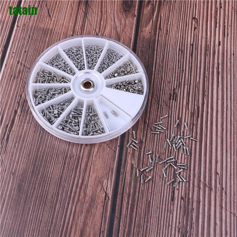 Set 1000 Ốc Vít Điện Tử 12 Loại Nhỏ Chất Lượng Cao