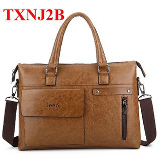 Túi Xách Nam Công Sở JEEP Cao Cấp - 3 Màu ( Đen- Nâu- Bò ) GIÁ SỈ Giá Rẻ | BigBuy360 - bigbuy360.vn