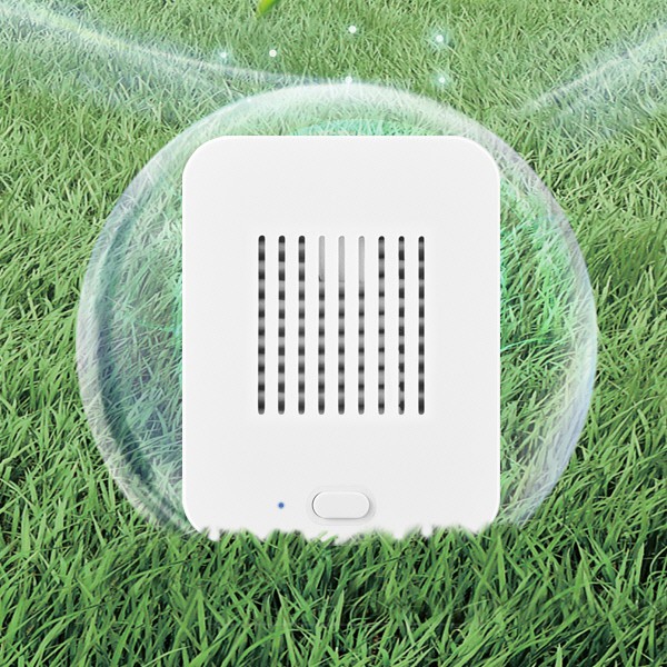 Máy lọc không khí mini hình khối tiêu chuẩn bộ lọc kép HEPA cấp H13 lọc Cube USB Air Purifer Actto ACL-05 | BigBuy360 - bigbuy360.vn