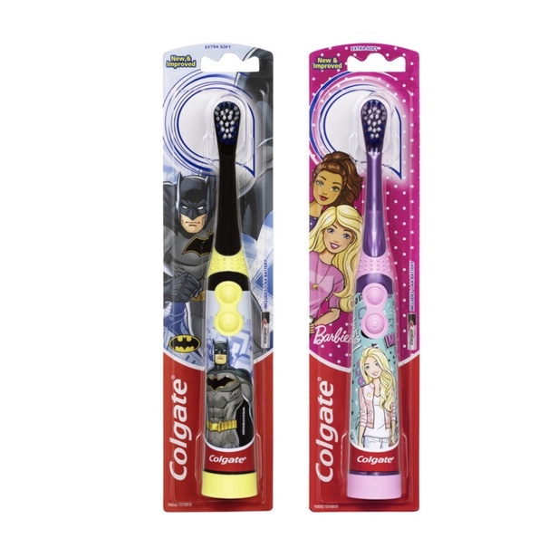 Bàn chải trẻ em Colgate chạy pin