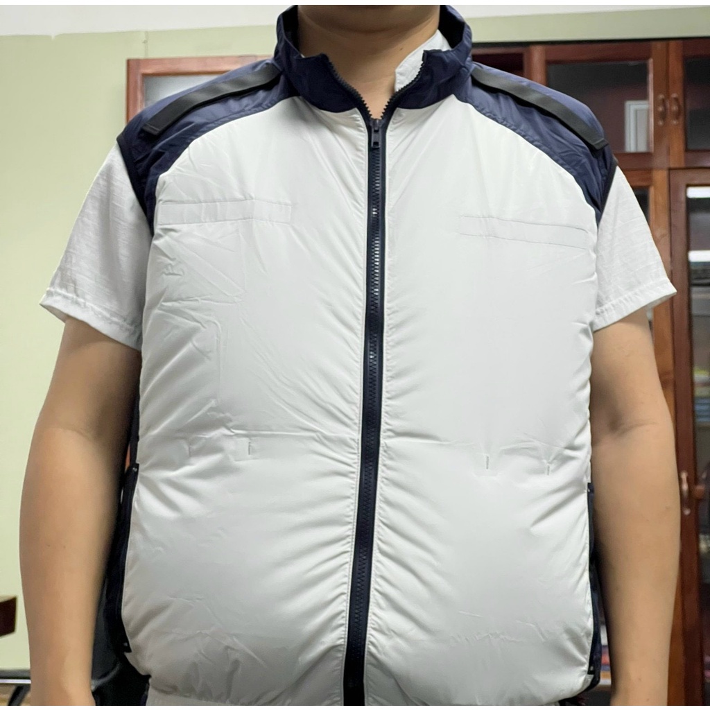 Áo điều hoà Nhật Bản, áo gió gile (chỉ có áo)
