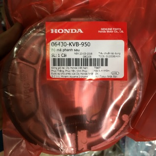 Má Phanh Sau Air Blade, Lead Honda Chính Hãng