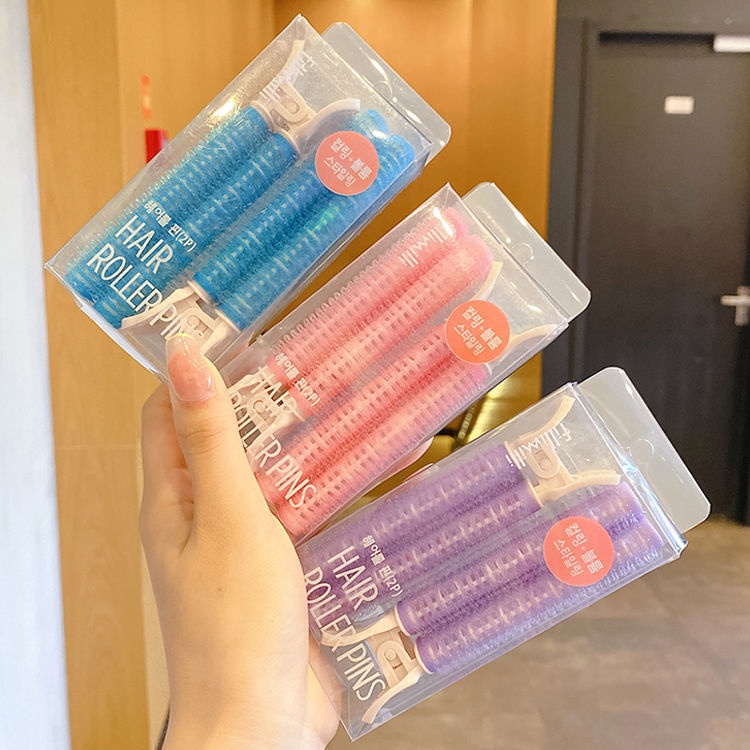 Set 2 Dụng Cụ Uốn Tóc Mái Tiện Dụng Cho Nữ