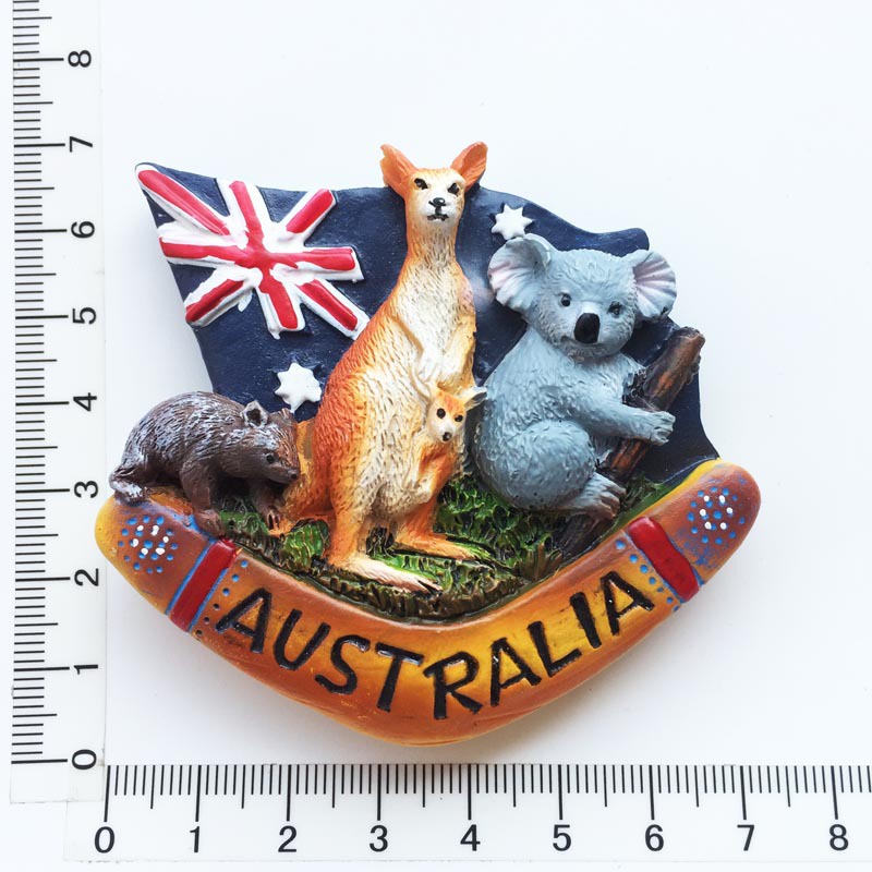 Sticker 3D Hít Nam Châm Dán Tủ Lạnh