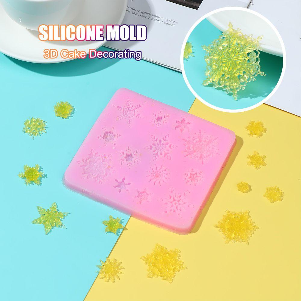Khuôn Silicone Tạo Hình Làm Bánh Kẹo Hình Quả Thông 3D DIY