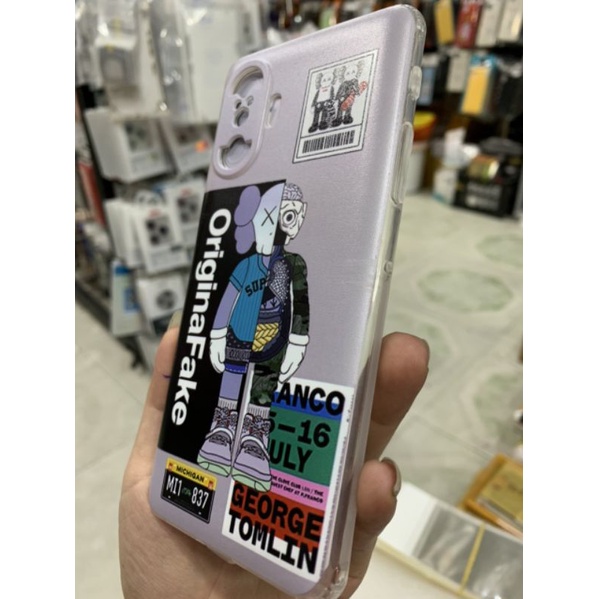Ốp dẻo hình cho Xiaomi K40 gaming