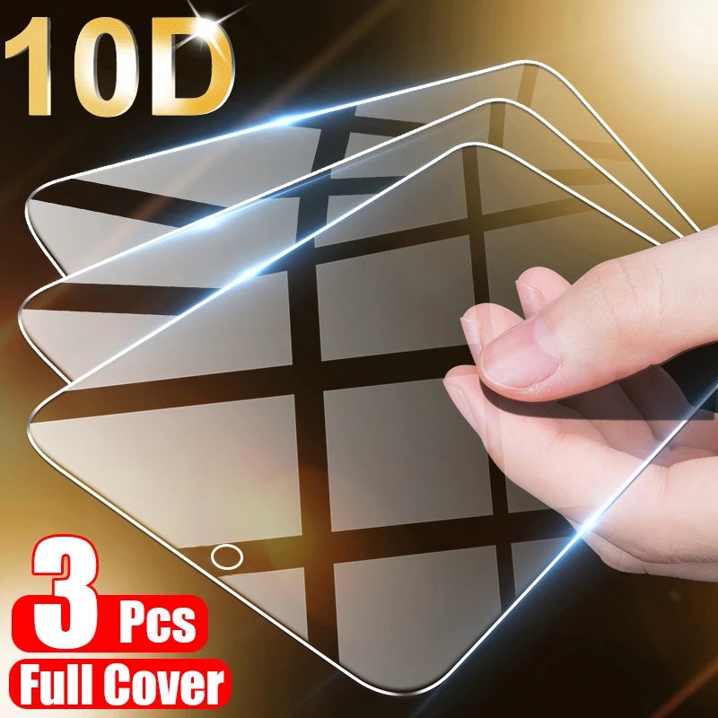 Set 1/3 Kính Cường Lực Bảo Vệ Màn Hình Cho OPPO Reno 4 SE 4Z 4F 5 5z lite 5F 5K 6 6Z 7SE 7Pro 4 5 F K6 Z 7 SE pro Find X2 X3 lite